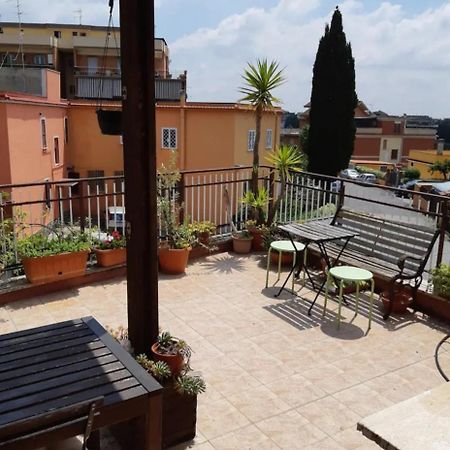 Casa Cola Leilighet Roma Eksteriør bilde