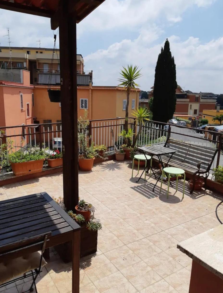 Casa Cola Leilighet Roma Eksteriør bilde
